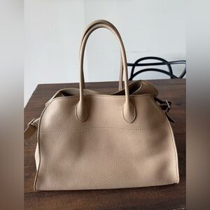 The Row Margaux 15 Taupe